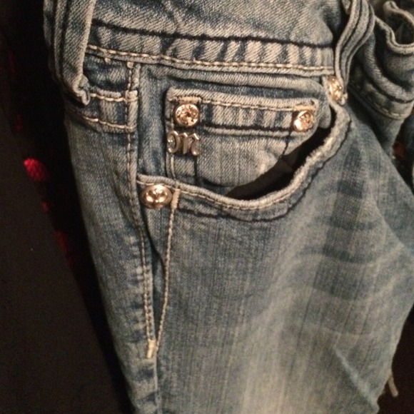 ❌❌SOLD❌❌Miss me jeans - Picture 4 of 4