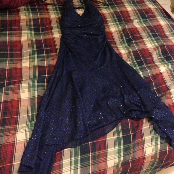 Sexy evening dress