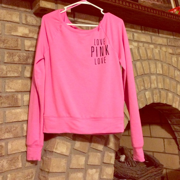 Pink fleece
