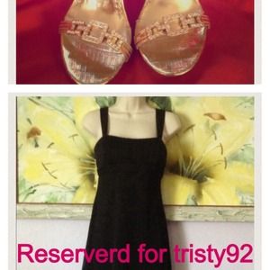 Black Dress & A pair of Heels