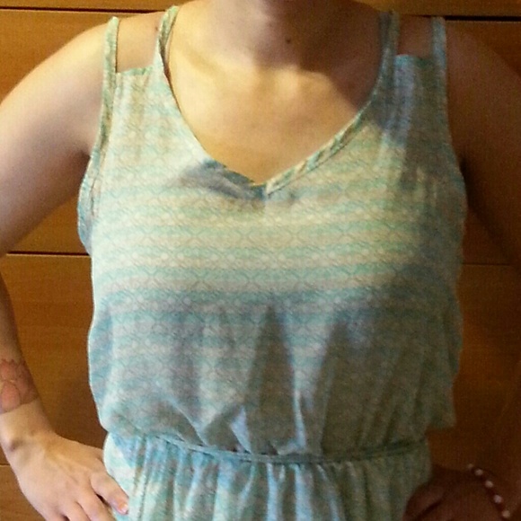 Ladies Spring/ Summer Sheer Dress
