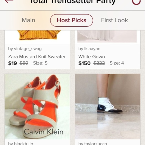 Calvin Klein Heels - Picture 4 of 4