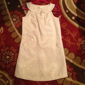 BB Dakota gold dress