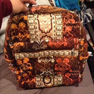 Bohemian Print Backpack