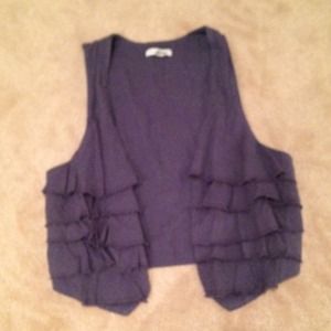 Very cute Navey American eagle vest!!
