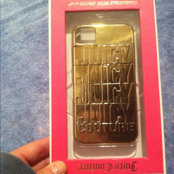 Juicy couture phone case