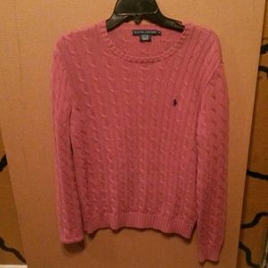 Ralpg Lauren Mauve sweater