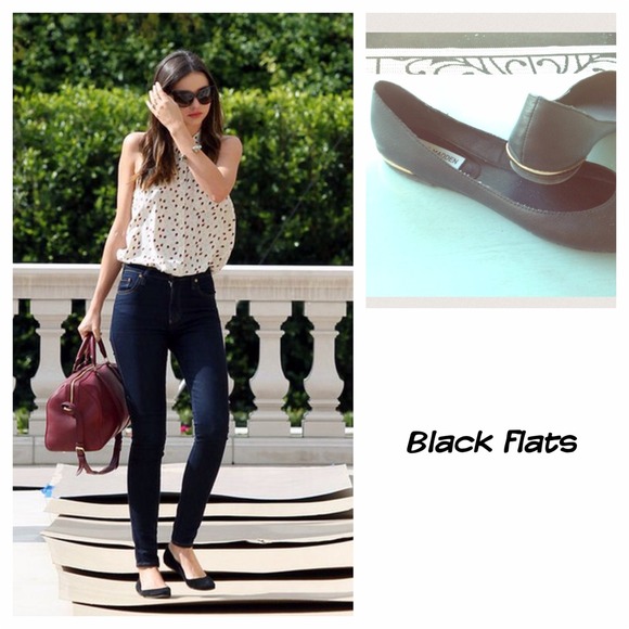 ⚡️flash sale!⚡️Steve Madden black flats