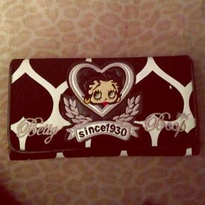 Betty boop wallet