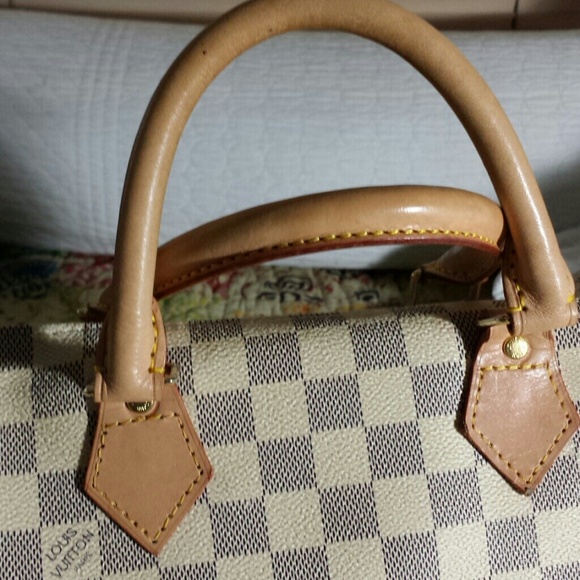 SOLD ‼️Authentic LV Damier Azur Speedy 30 - Picture 2 of 4