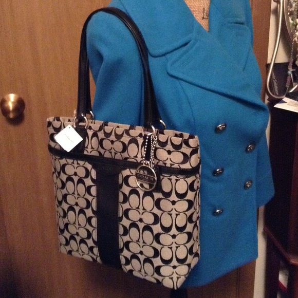 Coach Handbags - "Reduced"Authentic Coach Tote price is negotiable