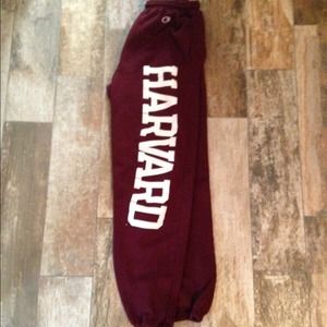Harvard sweatpants