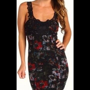 🌺HOST PiCK🌺Free People floral lace detail dress