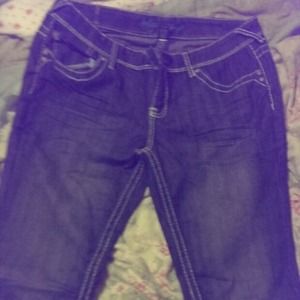 Ariya boot cut jeans!