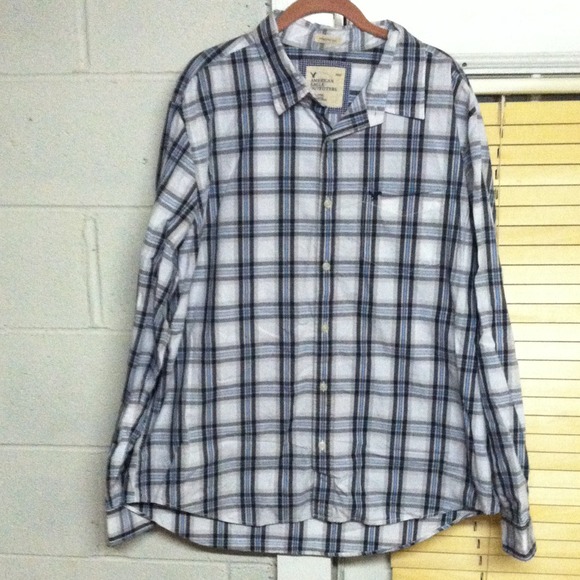 American Eagle Button