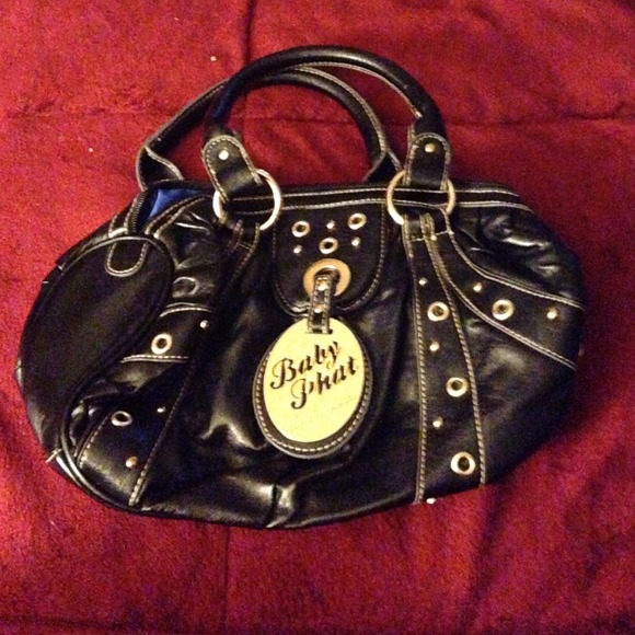 Baby phat black purse