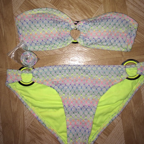 Never worn two piece Target baiting suit