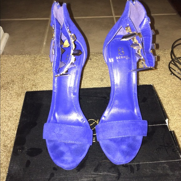 🔴SOLD🔴Royal Blue Wedges
