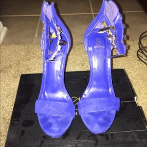 🔴SOLD🔴Royal Blue Wedges