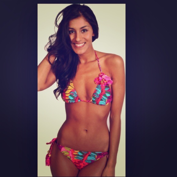 Sold!! New swimsuit by Nanette Lepore-Polynesian.