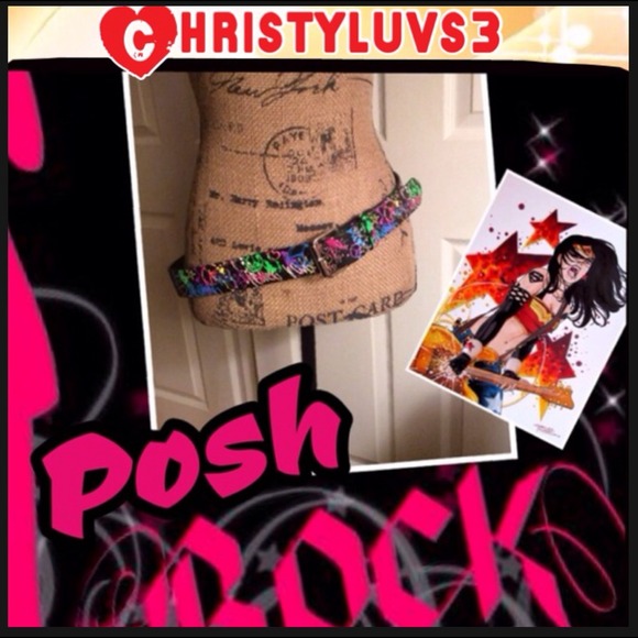 Accessories - Rock star cool belt