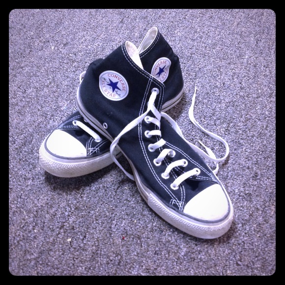 High Top Chuck Taylor Converse