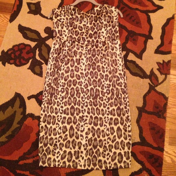 ARDEN B leopard print Dress