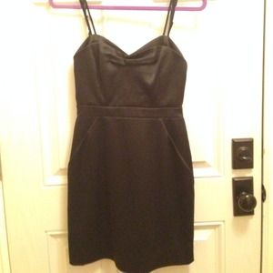 BCBGeneration Black Cocktail Dress