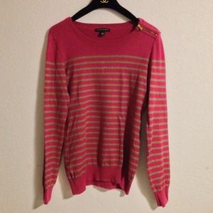 ❗️REDUCED❗️ BANANA REPUBLIC STRIPED SWEATER