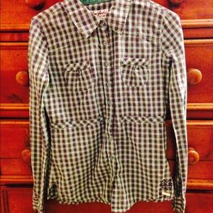 Zoo york flannel purple & blue