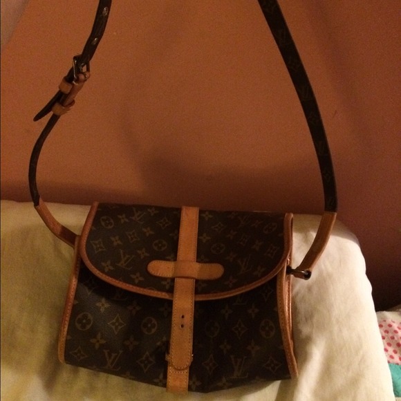 Vintage authentic LV purse