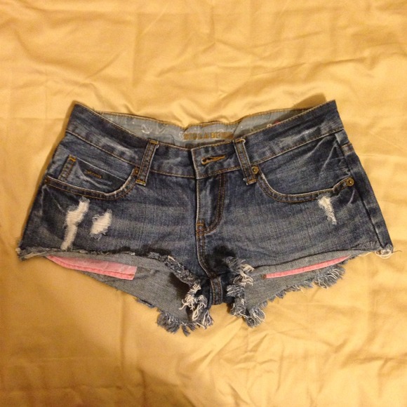 Billabong denim shorts