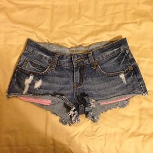 Billabong denim shorts