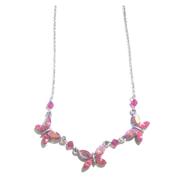 butterfly necklace