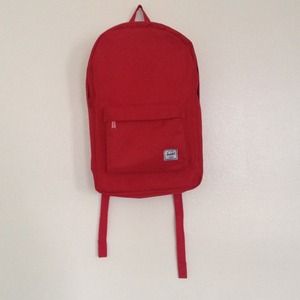Red Herschel bag