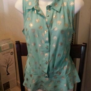 Minty green