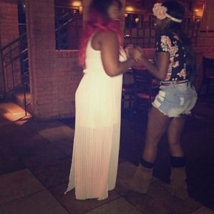 Caged Cami Maxi Dress