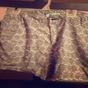Patterned shorts