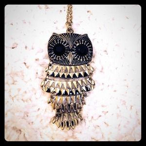 Owl Pendant