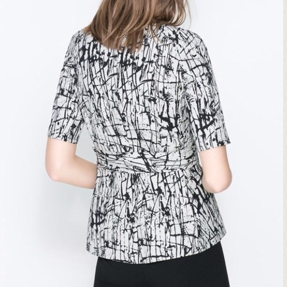 Zara top - Picture 2 of 3