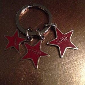 Coach Keychain