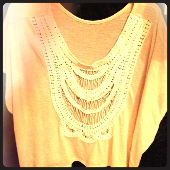 A old fashion white shirt!
