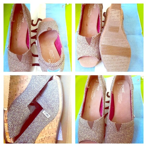 Toms wedge