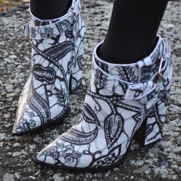 Thakoon leather ankle boots - Picture 2 of 3