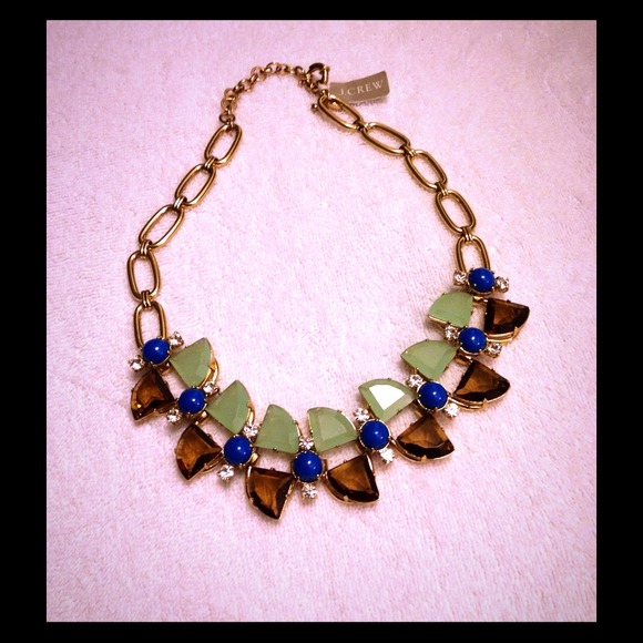 Statement stone J.Crew necklace