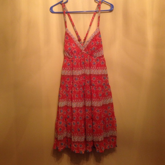 Floral Summer Dress and Yellow BR sleeveless.