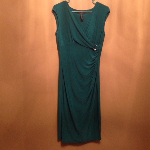 Ralph Lauren Green Dress