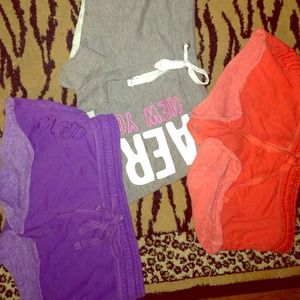 Aeropostale Sweatshorts Bundle