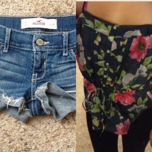 Shorts and tank bundle for claire0616