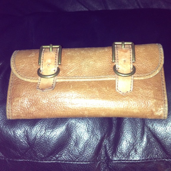 Fossil genuine leather wallet